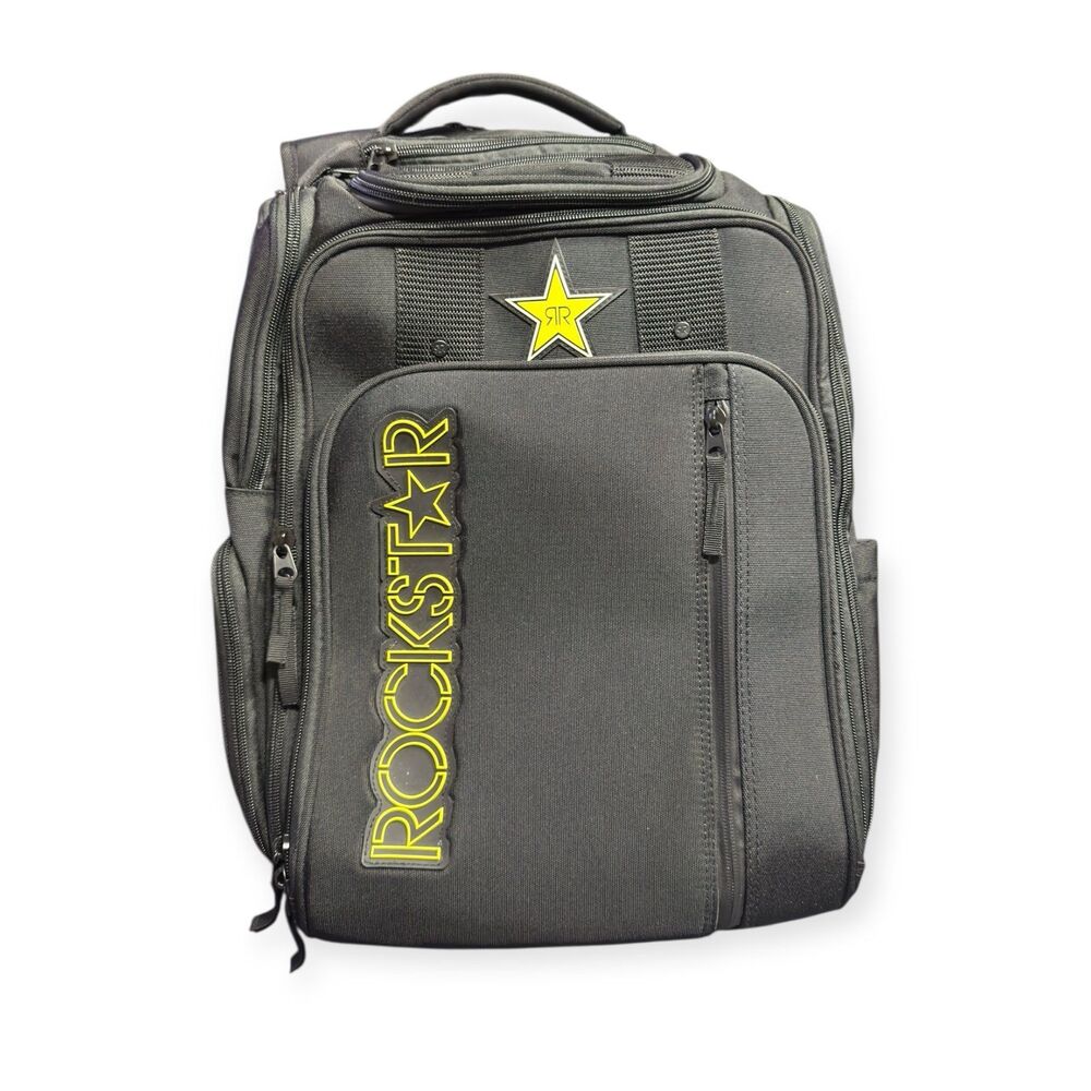 Rockstar‎ Energy Drink Travel Bag Backpack Luggage Official Merchandise